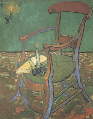 Vincent Van Gogh Paul Gauguin's Armchair (nn04)